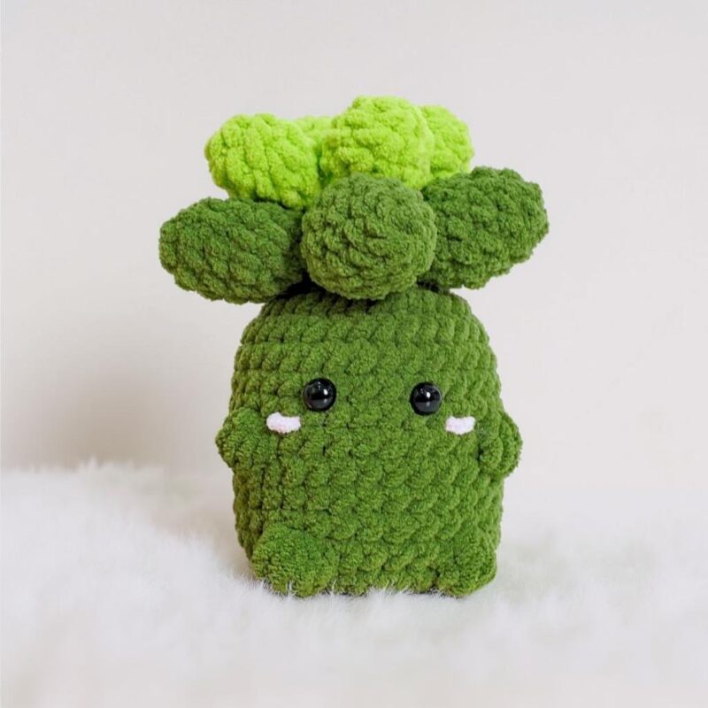 Baby Succulent Amigurumi Crochet Pattern - Adorable DIY Potted Plant - Instant Download PDF - Image 5