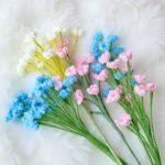 Baby's Breath Flowers Amigurumi Crochet Pattern - Delicate DIY Floral Bouquet - Instant Download PDF