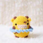 Ballerina Giraffe Amigurumi Crochet Pattern - No-Sew - DIY Stuffed Animal Toy - Instant Download PDF