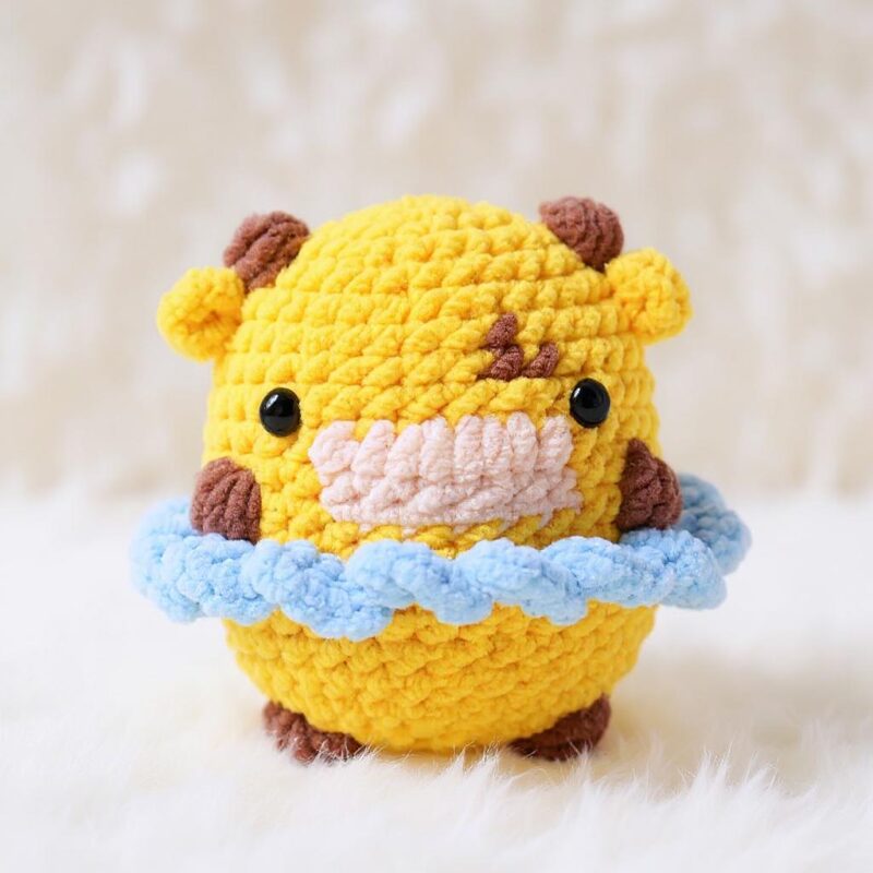 Ballerina Giraffe Amigurumi Crochet Pattern - No-Sew - DIY Stuffed Animal Toy - Instant Download PDF - Image 2