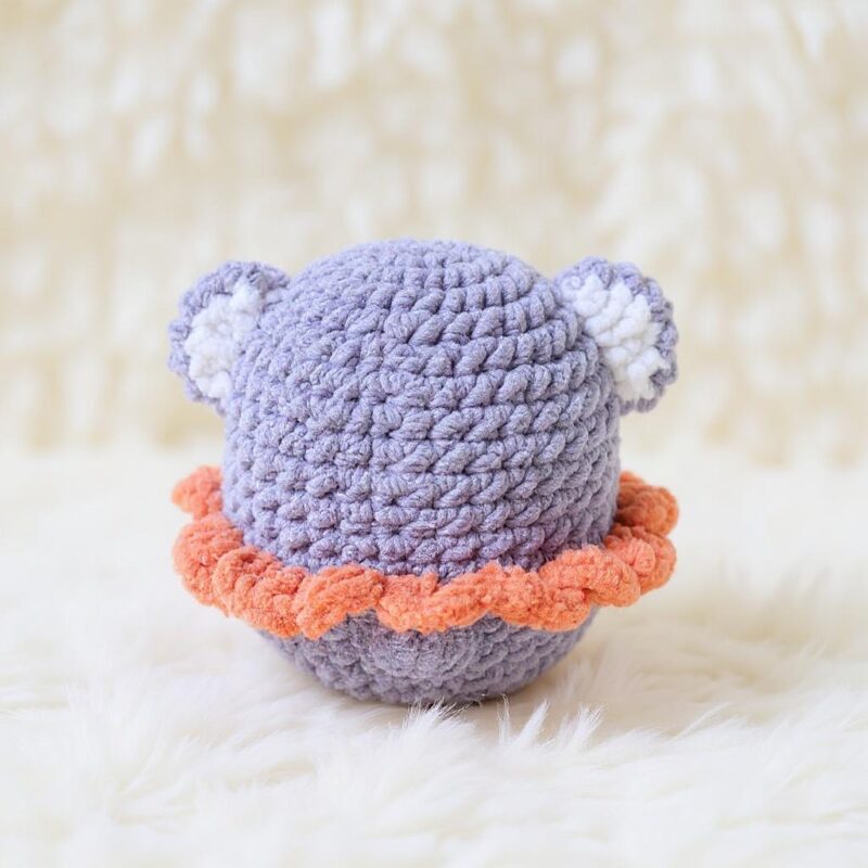 Ballerina Koala Amigurumi Crochet Pattern - No-Sew - DIY Stuffed Animal Toy - Instant Download PDF - Image 4