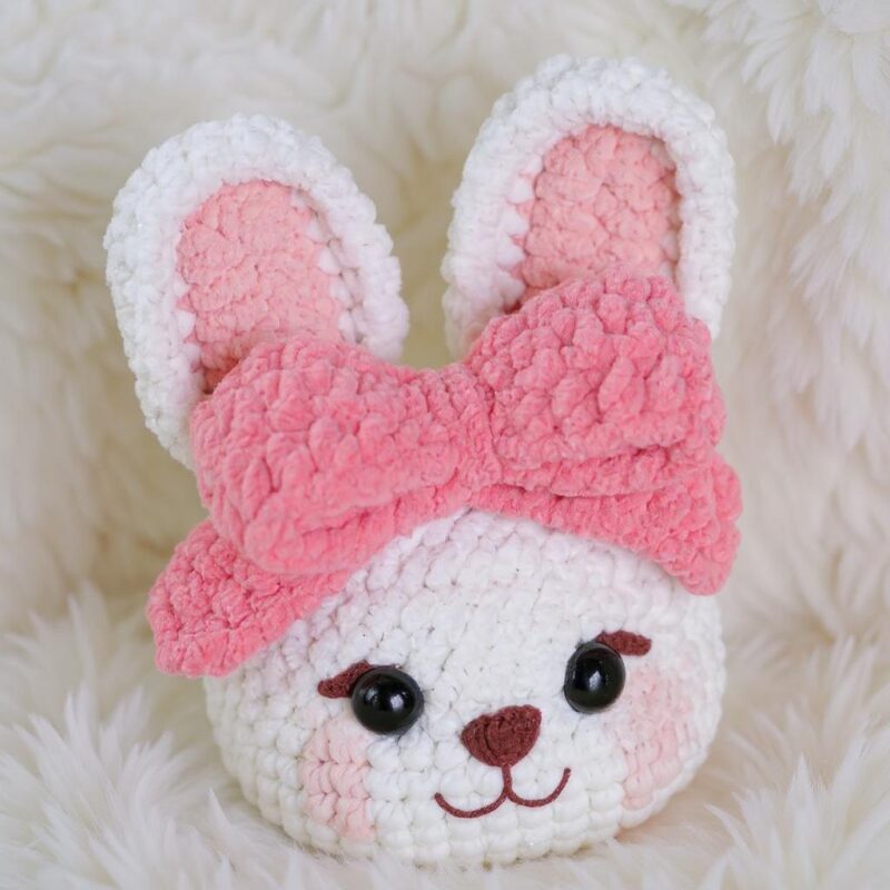 Balloon Bunny Amigurumi Crochet Pattern - Adorable DIY Stuffed Animal Toy - Instant Download PDF - Image 3