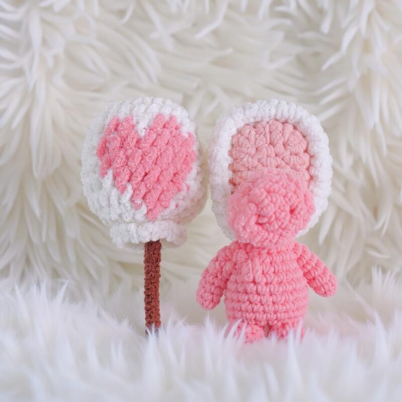 Balloon Bunny Amigurumi Crochet Pattern - Adorable DIY Stuffed Animal Toy - Instant Download PDF - Image 4