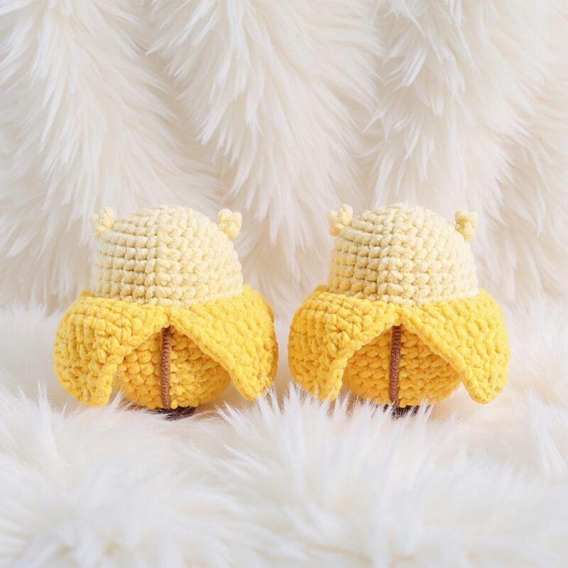 Banana Owl Amigurumi Crochet Pattern - Adorable DIY Stuffed Animal Toy - Instant Download PDF - Image 4