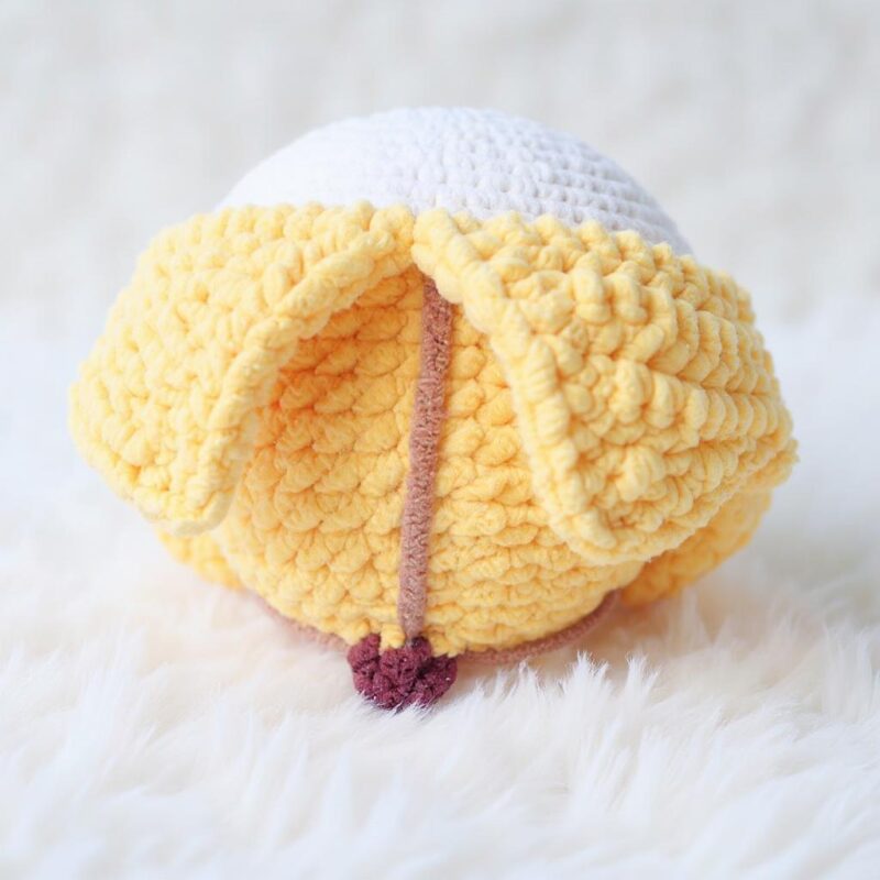 Banana Owl Amigurumi Crochet Pattern - Adorable DIY Stuffed Animal Toy - Instant Download PDF - Image 5