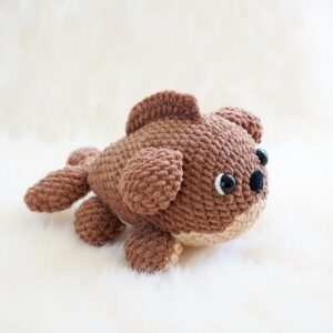 Bark Shark Amigurumi Crochet Pattern - Adorable DIY Stuffed Animal Toy - Instant Download PDF