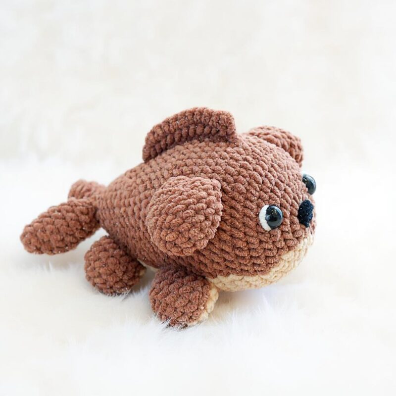 Bark Shark Amigurumi Crochet Pattern - Adorable DIY Stuffed Animal Toy - Instant Download PDF - Image 3