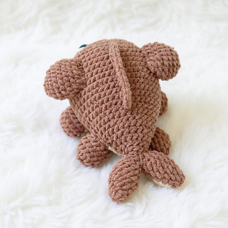 Bark Shark Amigurumi Crochet Pattern - Adorable DIY Stuffed Animal Toy - Instant Download PDF - Image 4