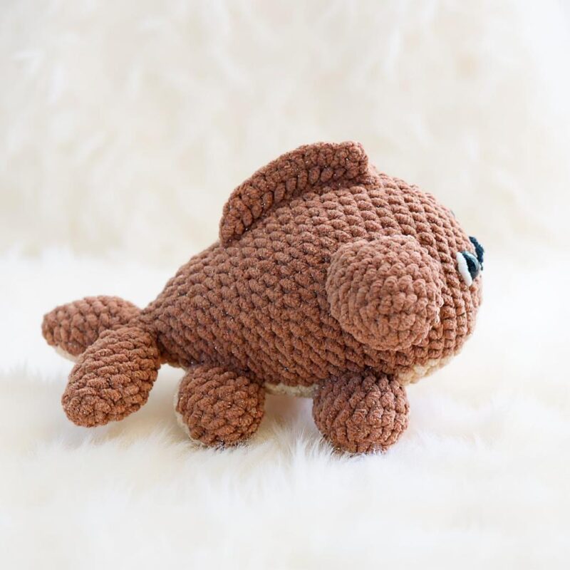 Bark Shark Amigurumi Crochet Pattern - Adorable DIY Stuffed Animal Toy - Instant Download PDF - Image 5