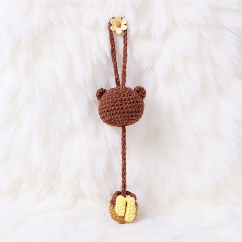 Bear Bookmark Amigurumi Crochet Pattern - Adorable DIY Handmade Bookmark - Instant Download PDF - Image 6