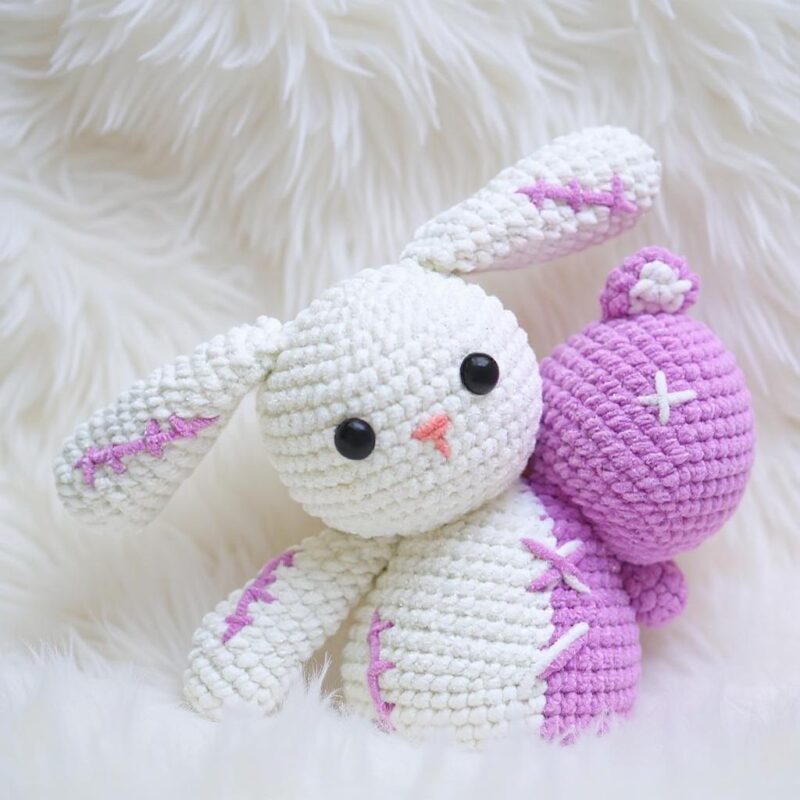 Bear and Bunny Amigurumi Crochet Pattern - Adorable DIY Stuffed Animal Toy - Instant Download PDF - Image 5