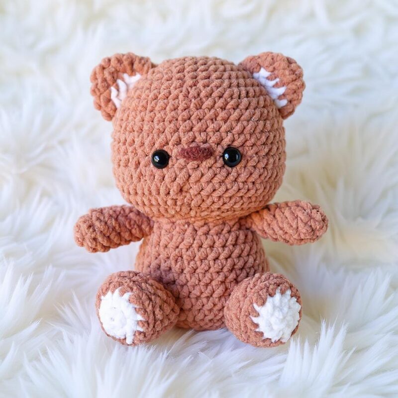 Bear Amigurumi Crochet Pattern - Adorable DIY Stuffed Animal Toy - Instant Download PDF - Image 2