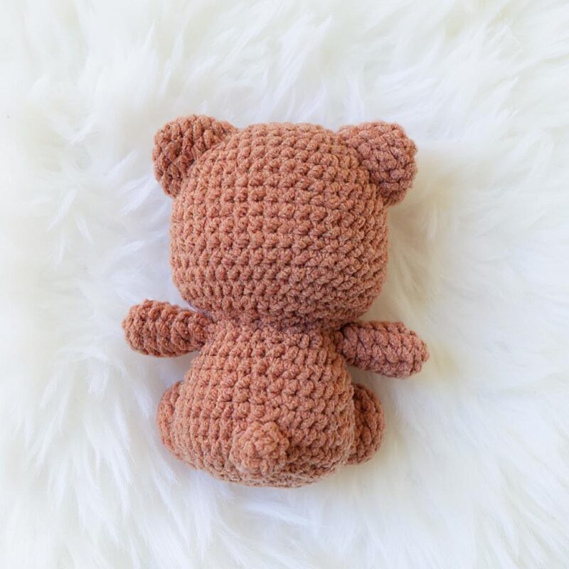 Bear Amigurumi Crochet Pattern - Adorable DIY Stuffed Animal Toy - Instant Download PDF - Image 5