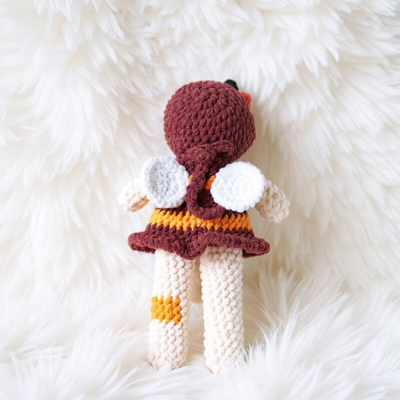 Bee Cat Amigurumi Crochet Pattern - Adorable Comforter - DIY Stuffed Animal Toy - Instant Download PDF - Image 5