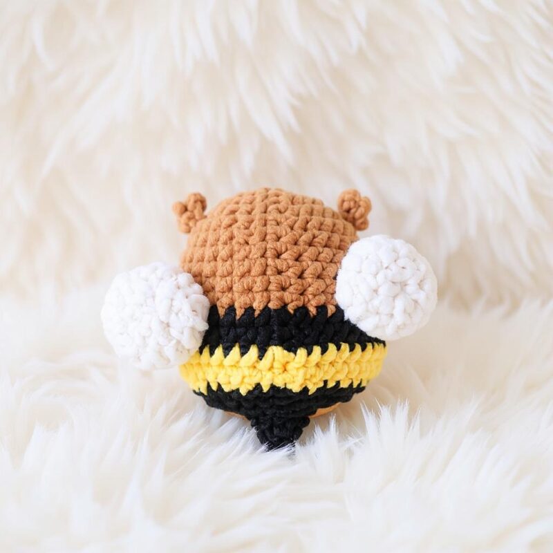 Bee Owl Amigurumi Crochet Pattern - Adorable DIY Stuffed Animal Toy - Instant Download PDF - Image 3