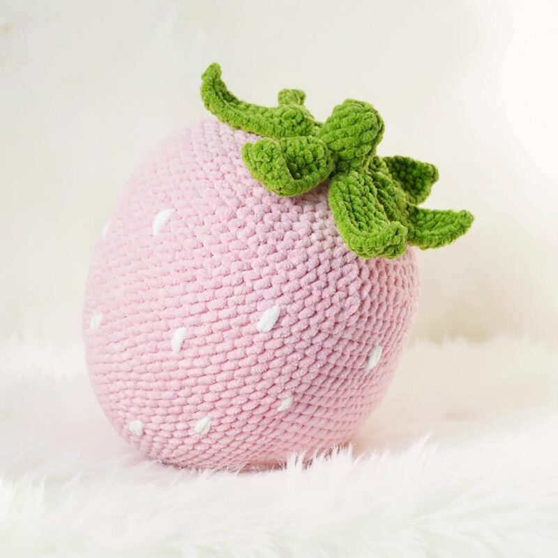 Berry Pillows Amigurumi Crochet Pattern Bundle - Cozy & Cute - DIY Home Decor - Instant Download PDF - Image 2