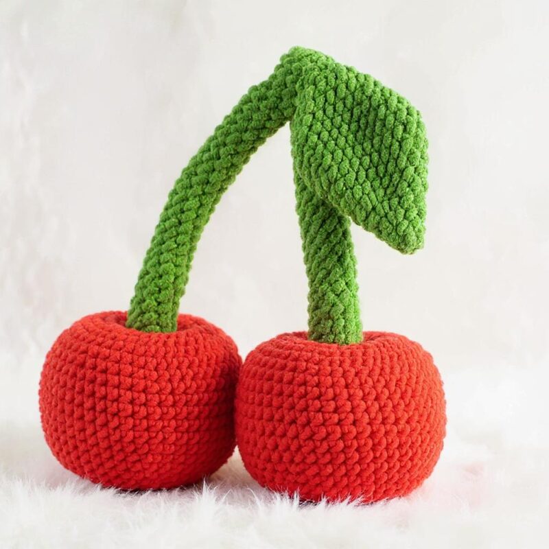 Berry Pillows Amigurumi Crochet Pattern Bundle - Cozy & Cute - DIY Home Decor - Instant Download PDF - Image 3