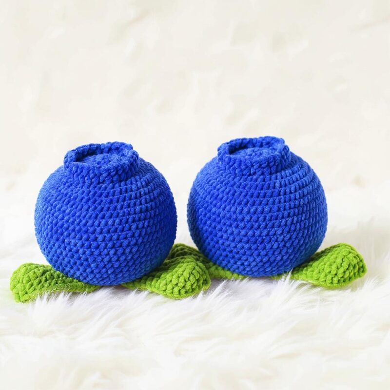 Berry Pillows Amigurumi Crochet Pattern Bundle - Cozy & Cute - DIY Home Decor - Instant Download PDF - Image 4