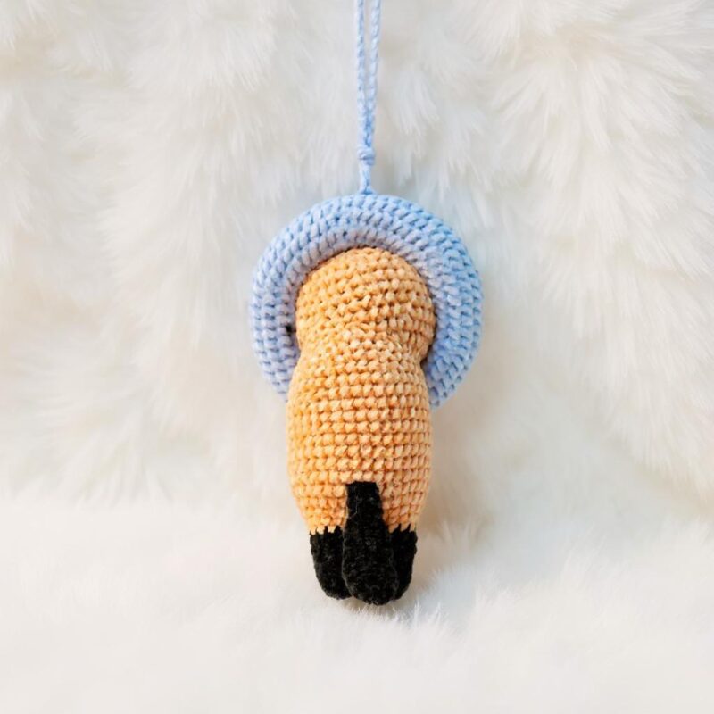 Hanging Black Cat Amigurumi Crochet Pattern - Adorable DIY Stuffed Animal Toy - Instant Download PDF - Image 4