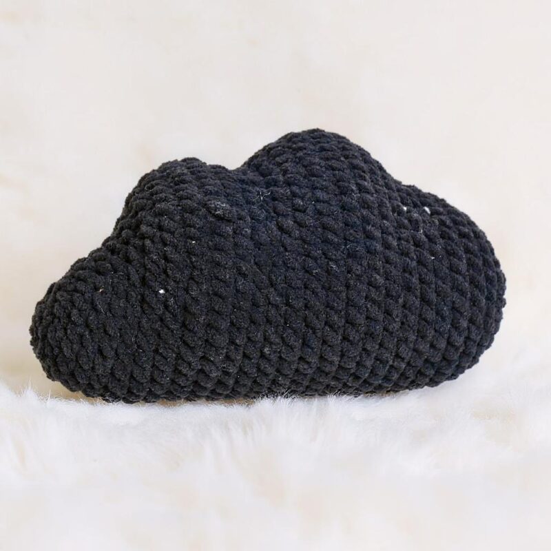Cloud and Moon Amigurumi Crochet Pattern - Adorable DIY Stuffed Toy - Instant Download PDF - Image 5