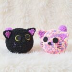Black Mochi Cat Amigurumi Crochet Pattern - Adorable DIY Stuffed Animal Toy - Instant Download PDF