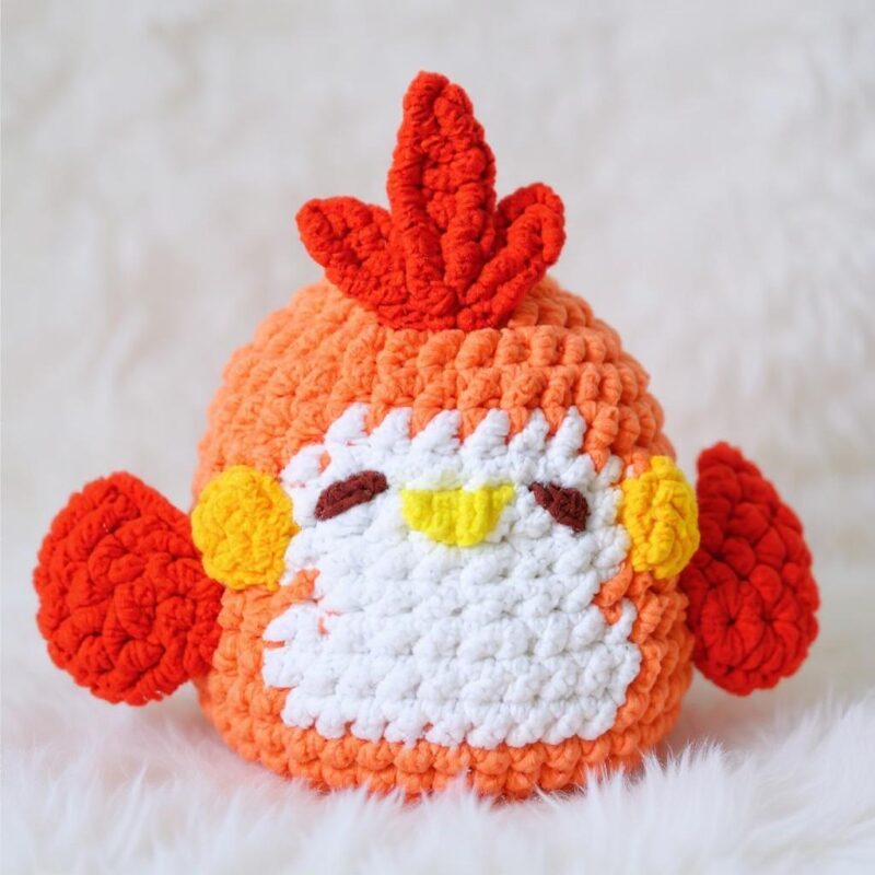 Blazebird Amigurumi Crochet Pattern - Adorable DIY Stuffed Animal Toy - Instant Download PDF - Image 4