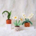Bloom Harmony Flower Bouquet Amigurumi Crochet Pattern Bundle - Whimsical DIY Floral Decor - Instant Download PDF