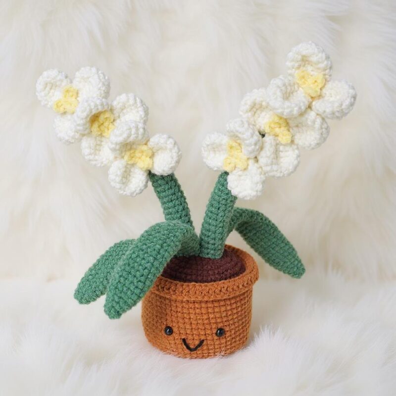 Bloom Harmony Flower Bouquet Amigurumi Crochet Pattern Bundle - Whimsical DIY Floral Decor - Instant Download PDF - Image 4