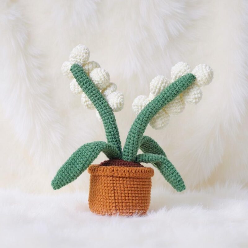Bloom Harmony Flower Bouquet Amigurumi Crochet Pattern Bundle - Whimsical DIY Floral Decor - Instant Download PDF - Image 5