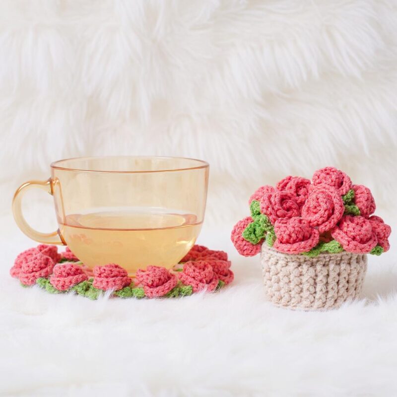 Bloom Pot Collection Amigurumi Crochet Pattern - Charming DIY Potted Plant Decor - Instant Download PDF - Image 5