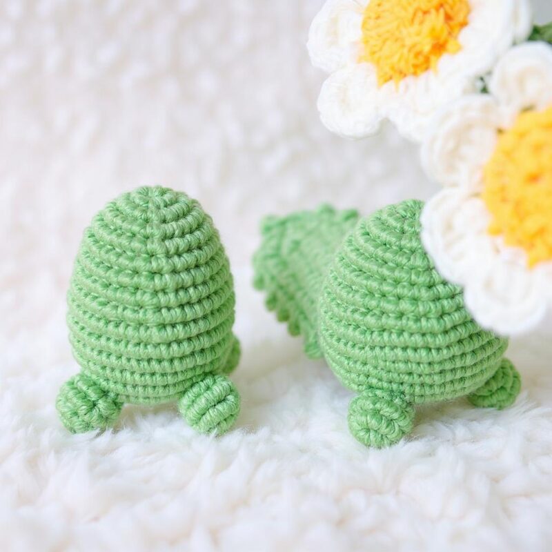 Blooming Daisy Pot Amigurumi Crochet Pattern - Adorable DIY Flower Decor - Instant Download PDF - Image 4