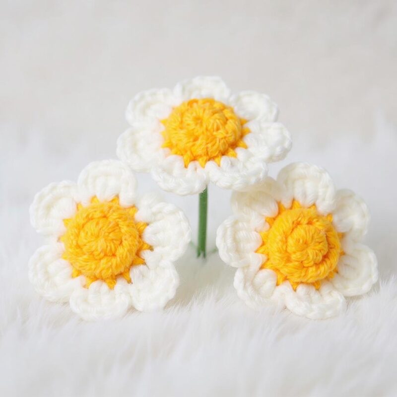 Blooming Daisy Pot Amigurumi Crochet Pattern - Adorable DIY Flower Decor - Instant Download PDF - Image 5