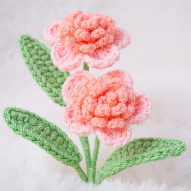 Blooming Flower Pot Amigurumi Crochet Pattern - Charming DIY Plant Decor - Instant Download PDF - Image 3