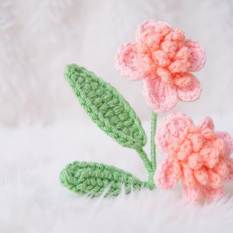Blooming Flower Pot Amigurumi Crochet Pattern - Charming DIY Plant Decor - Instant Download PDF - Image 5