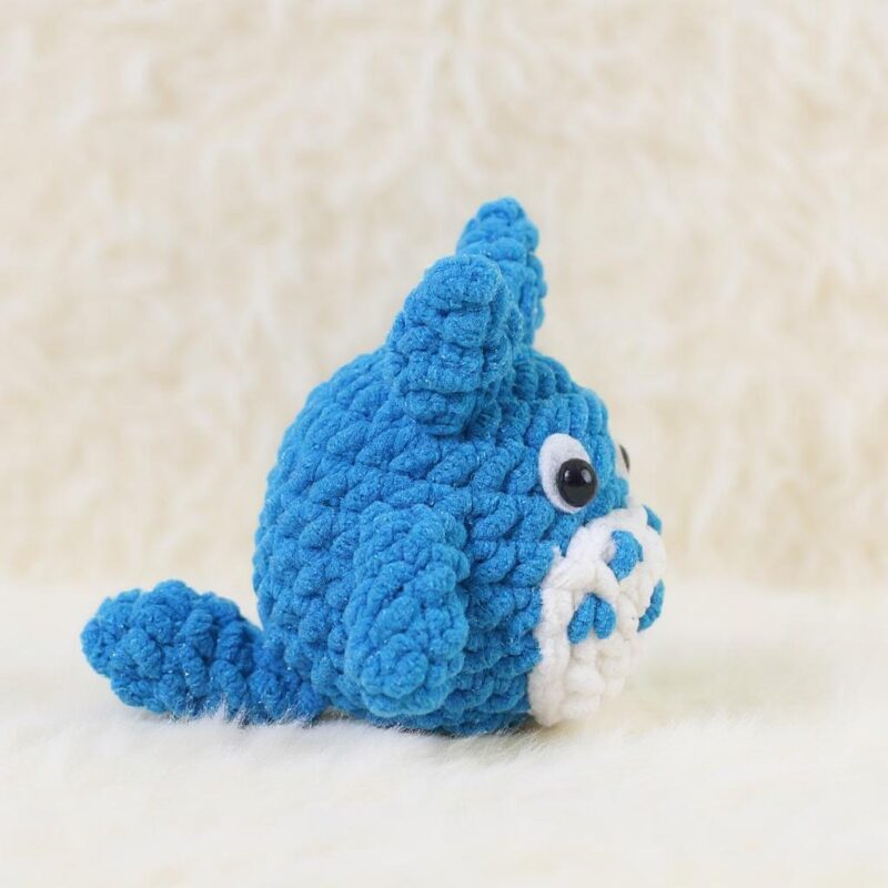 Blue Fox Amigurumi Crochet Pattern - Adorable DIY Stuffed Animal Toy - Instant Download PDF - Image 3