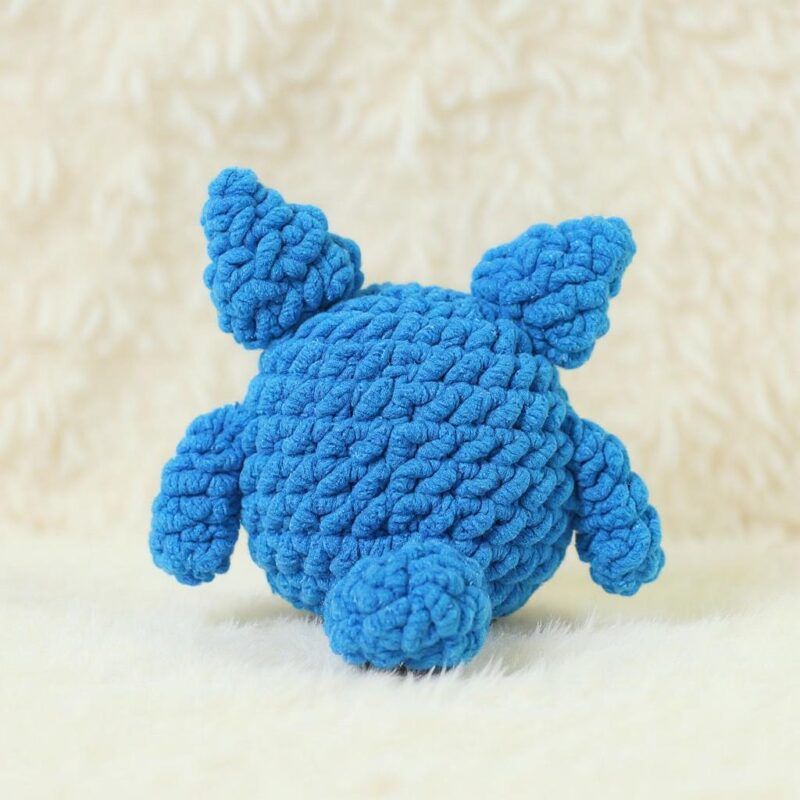 Blue Fox Amigurumi Crochet Pattern - Adorable DIY Stuffed Animal Toy - Instant Download PDF - Image 4
