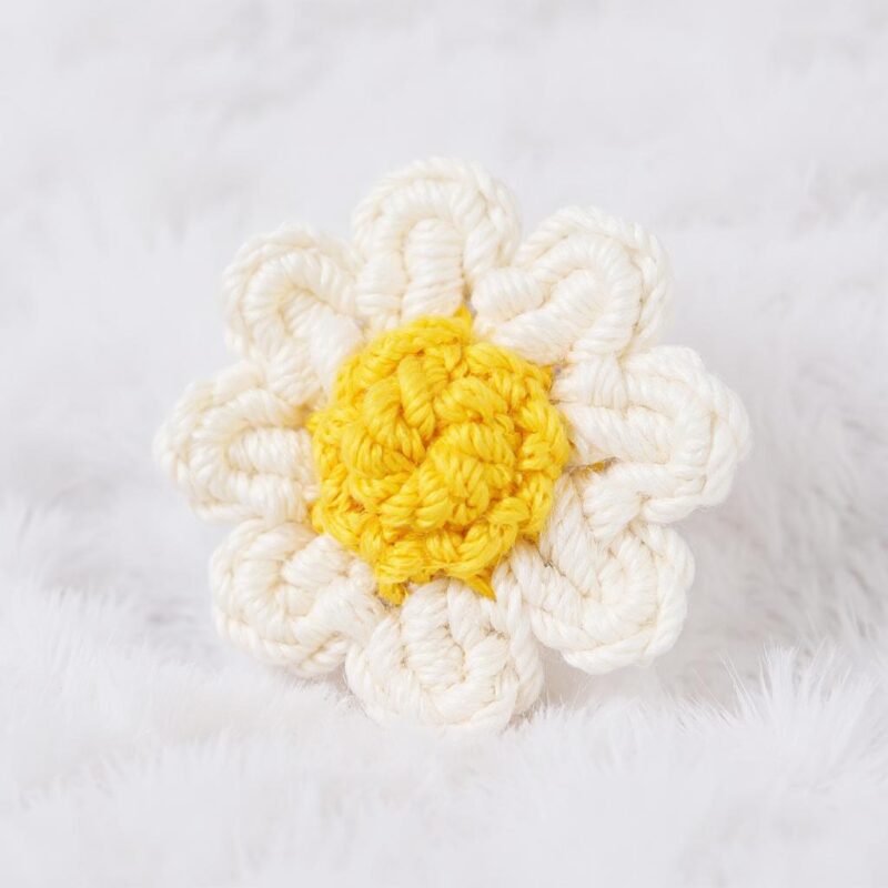 Blue Wreath Amigurumi Crochet Pattern - Whimsical DIY Home Decor - Instant Download PDF - Image 5