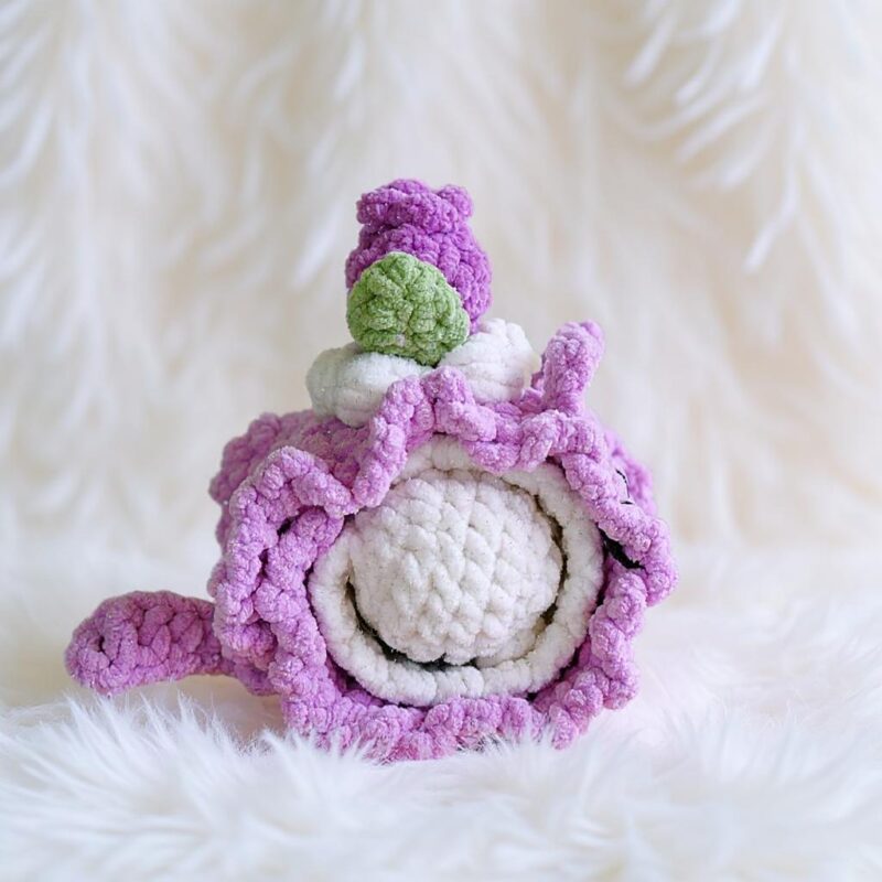 Blueberry Cat Swiss Roll Amigurumi Crochet Pattern - Adorable DIY Stuffed Animal Toy - Instant Download PDF - Image 4