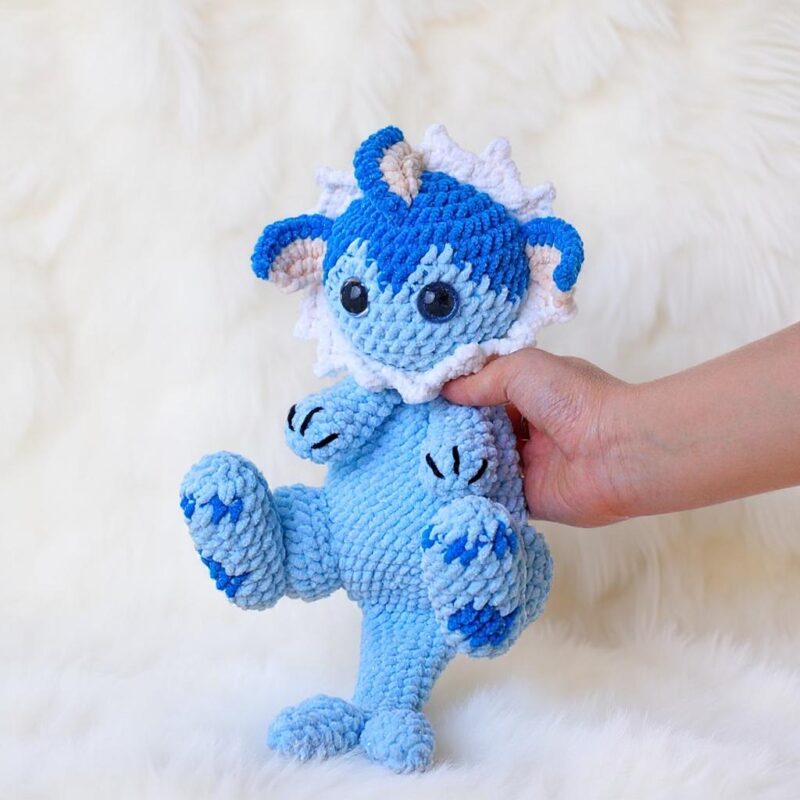 Bluefin Tuna Amigurumi Crochet Pattern - Adorable DIY Stuffed Animal Toy - Instant Download PDF - Image 2