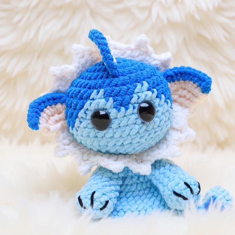 Bluefin Tuna Amigurumi Crochet Pattern - Adorable DIY Stuffed Animal Toy - Instant Download PDF - Image 4