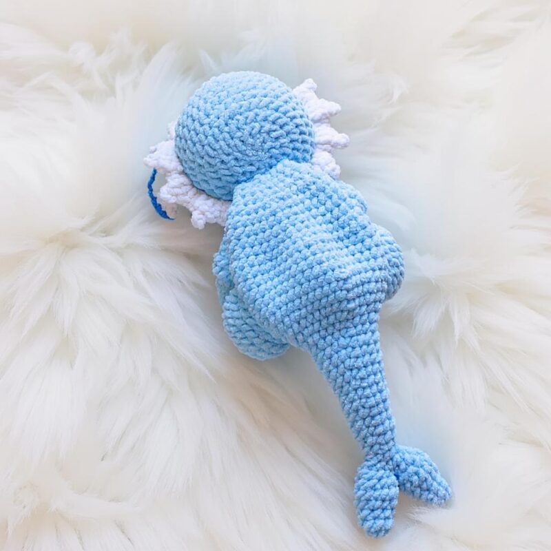 Bluefin Tuna Amigurumi Crochet Pattern - Adorable DIY Stuffed Animal Toy - Instant Download PDF - Image 5