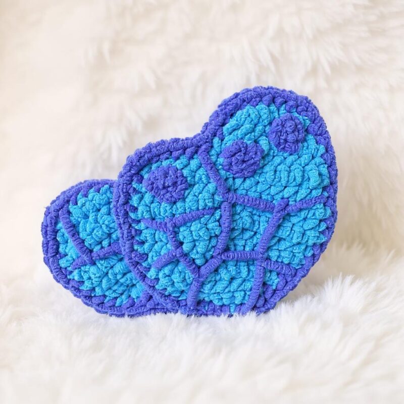 Blueflare Dragon Amigurumi Crochet Pattern - Magical DIY Stuffed Animal Toy - Instant Download PDF - Image 5