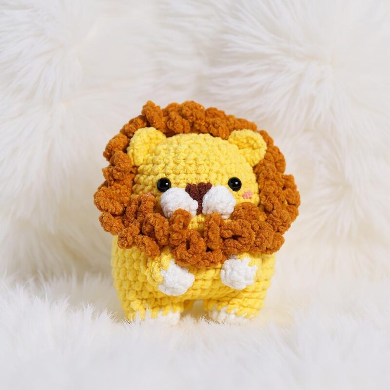 Bold Beasties Amigurumi Crochet Pattern Bundle - Whimsical DIY Stuffed Animal Collection - Instant Download PDF - Image 3