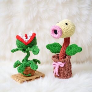 Botanic Warriors Amigurumi Crochet Pattern Bundle - Enchanting DIY Stuffed Toy Collection - Instant Download PDF
