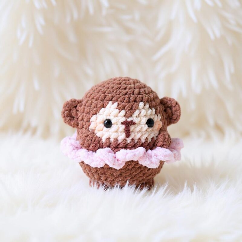Bouncing Ballerinas Amigurumi Crochet Pattern Bundle - Adorable DIY Stuffed Dolls - Instant Download PDF - Image 5