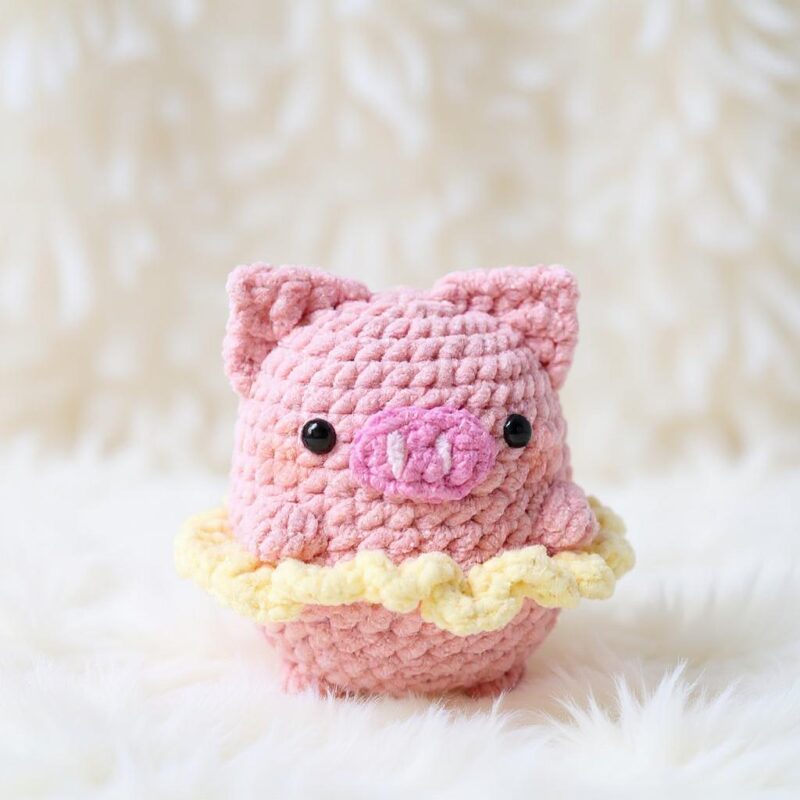 Bouncing Ballerinas Amigurumi Crochet Pattern Bundle - Adorable DIY Stuffed Dolls - Instant Download PDF - Image 6