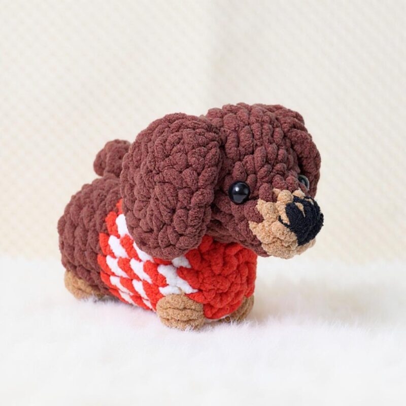 Bouncy Dog Buddies Amigurumi Crochet Pattern Bundle - Adorable DIY Stuffed Animal Toys - Instant Download PDF - Image 3