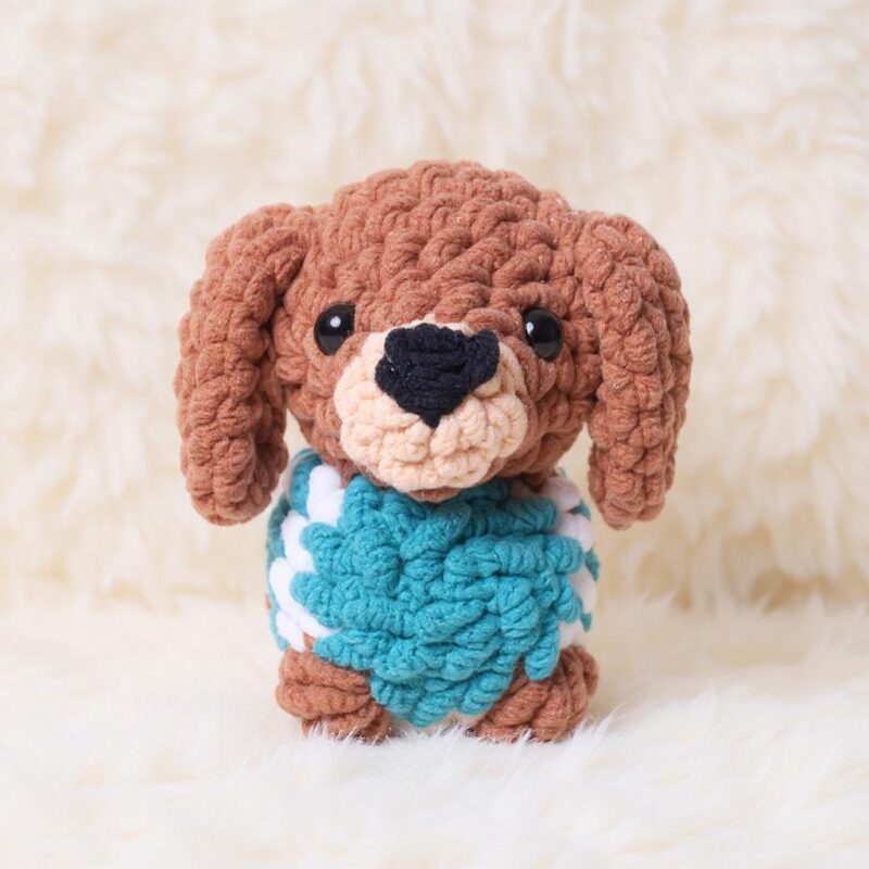 Bouncy Dog Buddies Amigurumi Crochet Pattern Bundle - Adorable DIY Stuffed Animal Toys - Instant Download PDF - Image 4