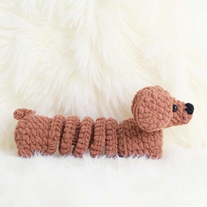 Bouncy Dog Buddies Amigurumi Crochet Pattern Bundle - Adorable DIY Stuffed Animal Toys - Instant Download PDF - Image 5