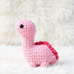 Brachiosaurus Amigurumi Crochet Pattern - No-Sew - DIY Stuffed Dinosaur Toy - Instant Download PDF